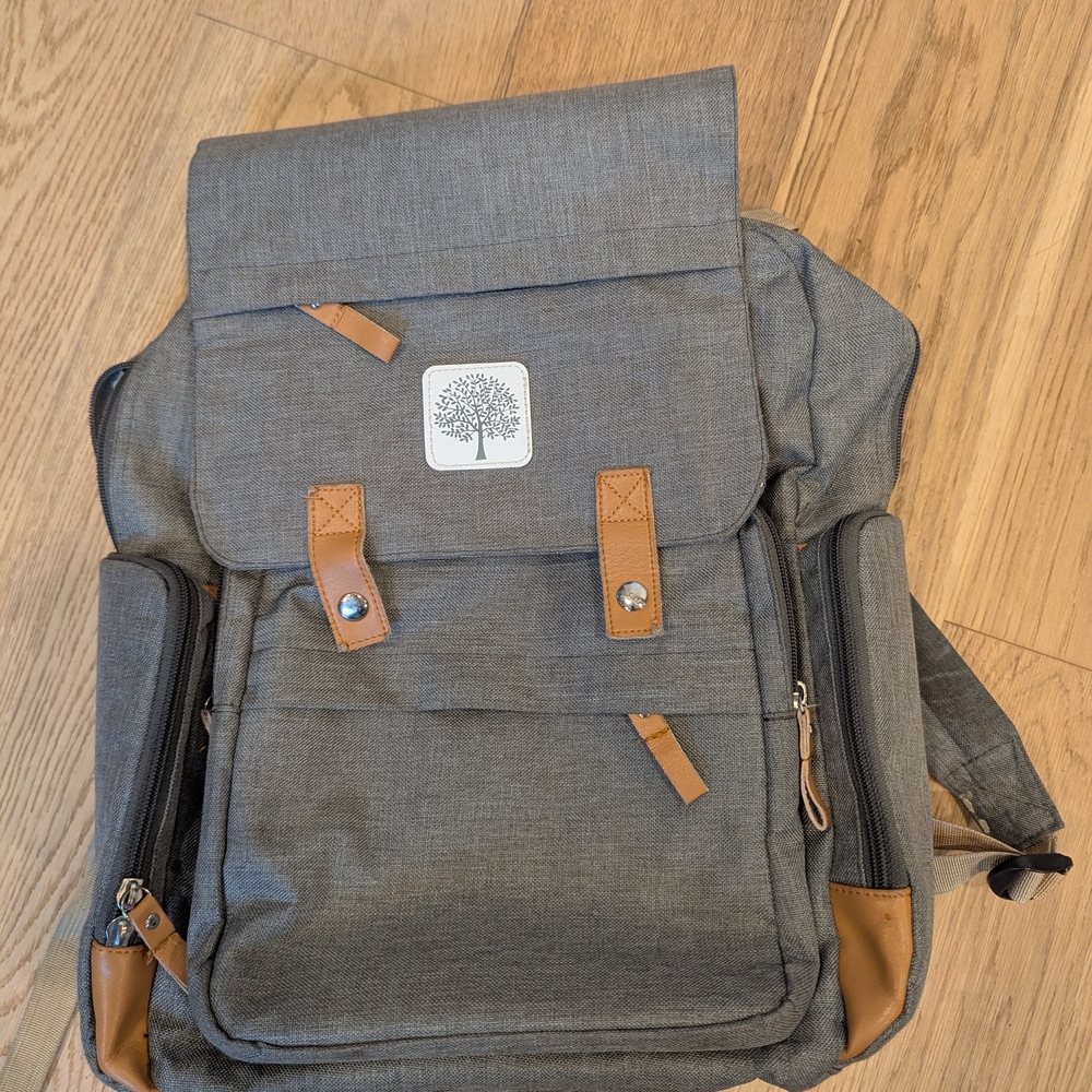 Parker Baby Co Diaper Bag